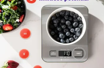 kitchen and food scale