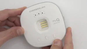 chamberlain smart garage control