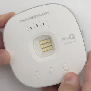 chamberlain smart garage control
