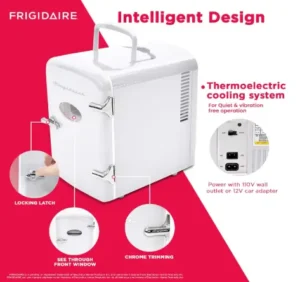  frigidaire mini fridge and freezer