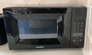 countertop microwave oven small