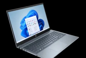 Touchscreen HP Pavilion laptop