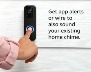 Blink doorbell