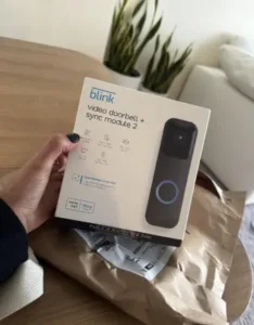 Blink doorbell deal