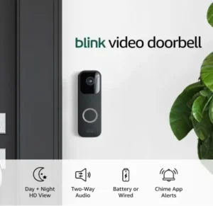 Blink video doorbell 