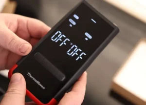 Wireless meat thermometer