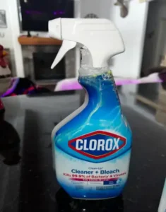 Clorox bleach spray