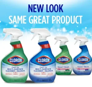 Color safe clorox bleach