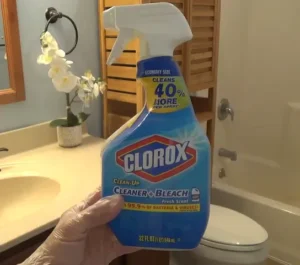 Clorox bleach disinfectant