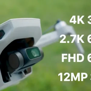 DJI Mini 4K drone