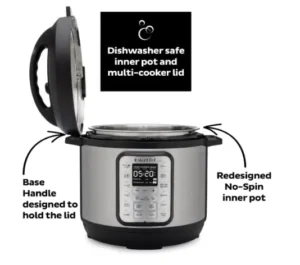 pot in pot instant pot rice