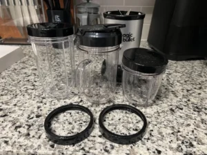 Portable magic bullet blender