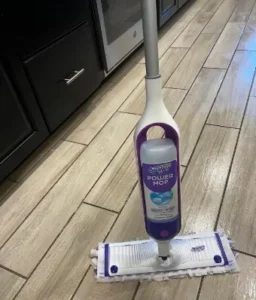 Swiffer PowerMop Multi-Surface Mop Kit for Floor Cleaning
