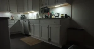  led strip under cabinet lights