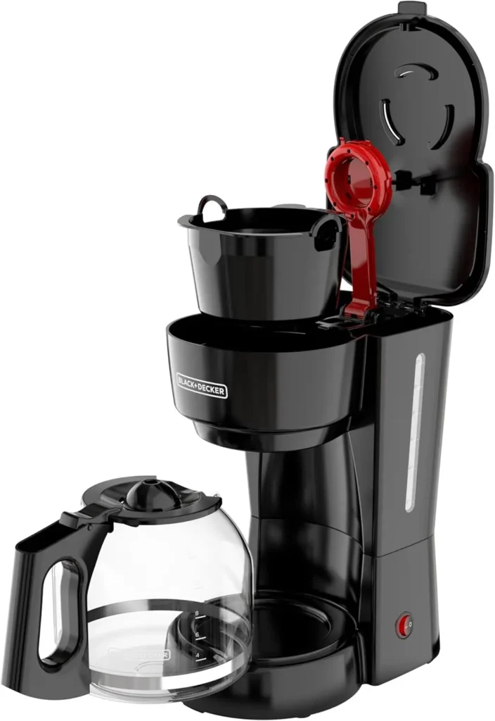 Black and decker coffee maker manual