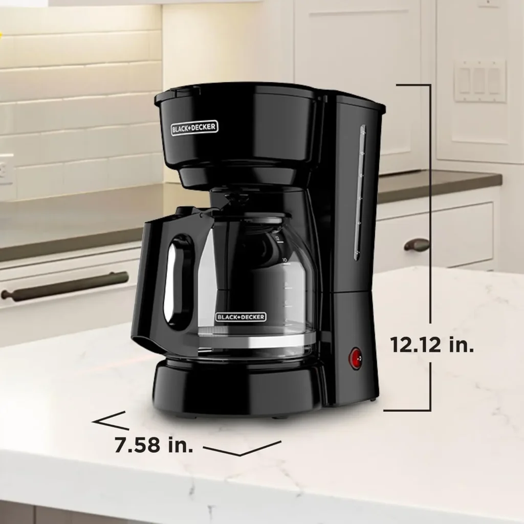 Black and Decker coffee maker