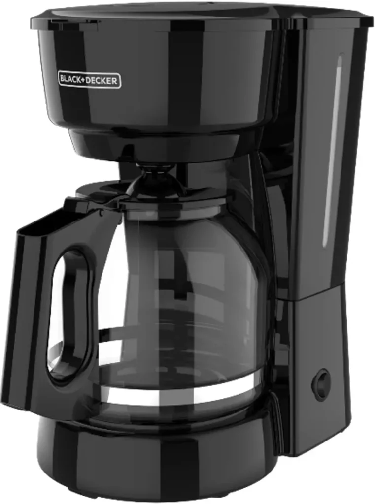 black and decker coffee maker single cup