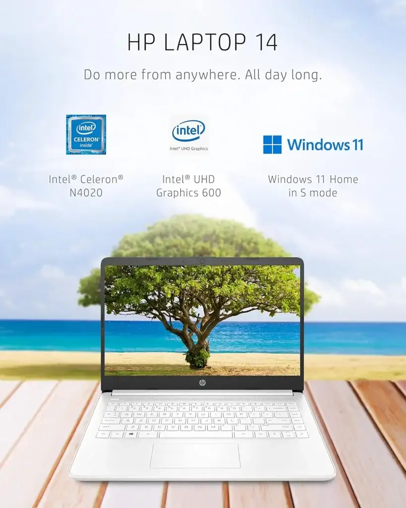 HP Laptop 14 inch Touch screen